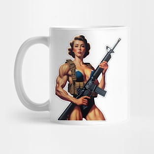 Tactical Girl Mug